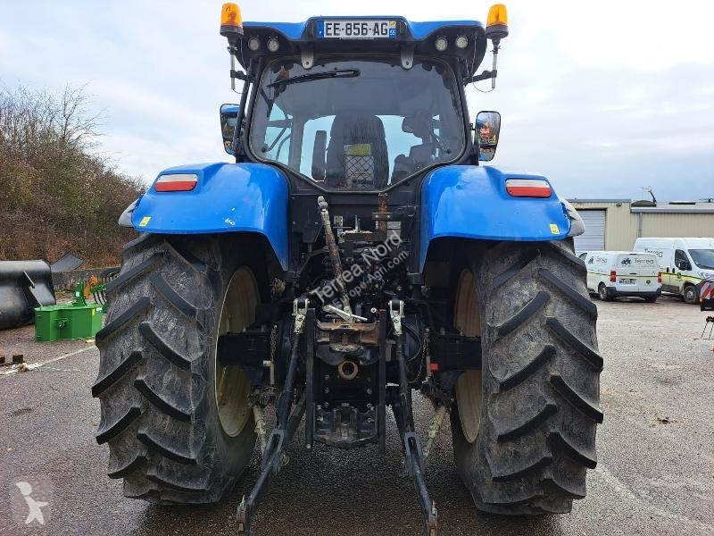 Tracteur agricole New Holland T7 210