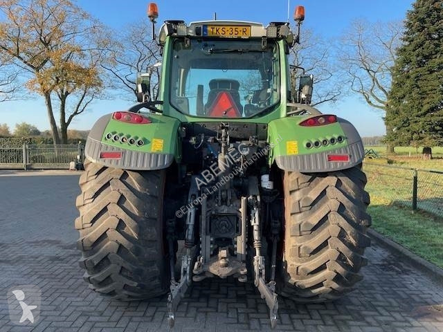 Landbrugstraktor Fendt 724 S4 ProfiPlus