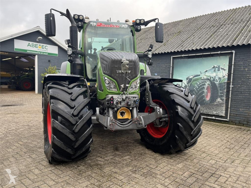 Tracteur agricole Fendt 724 Gen 6 Profi +