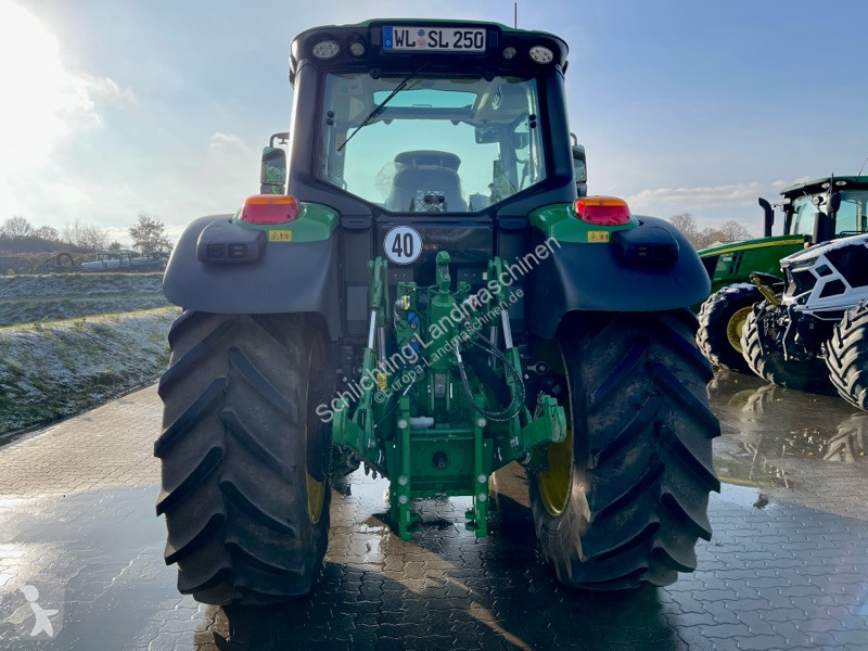 Tractor agrícola John Deere 6140M