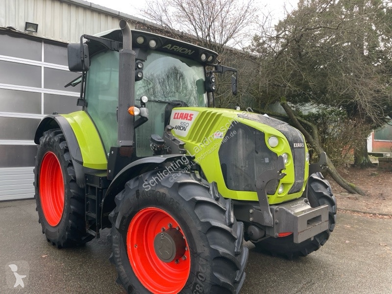Tractor agrícola Claas  Arion 550 Cmatic