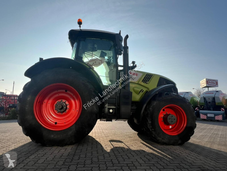 Lantbrukstraktor Claas  Axion 870 Cmatic Cebis