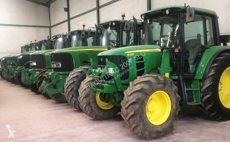 Tractor John Deere 6115 R