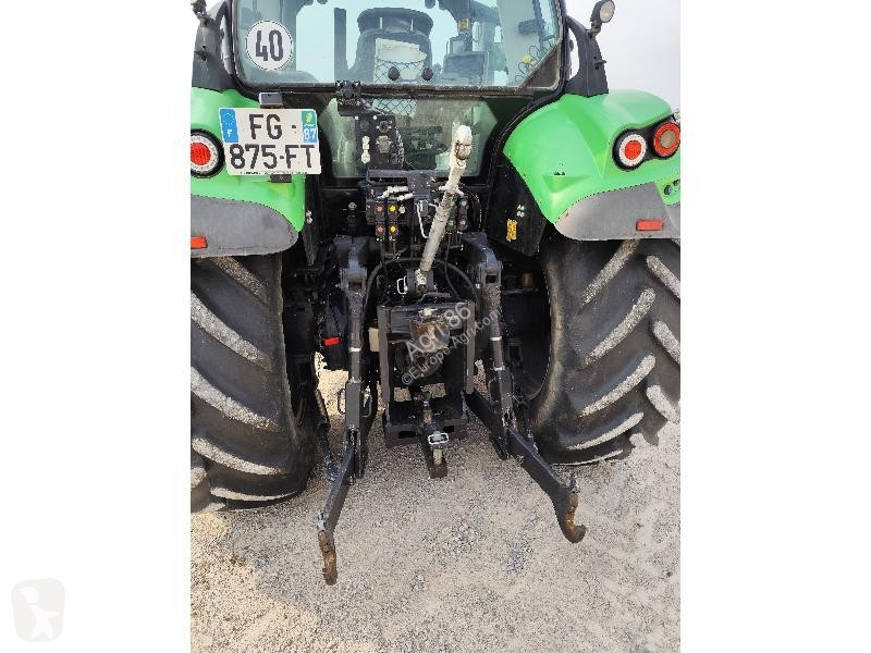 Tractor Deutz AGROTRON 6165 TT