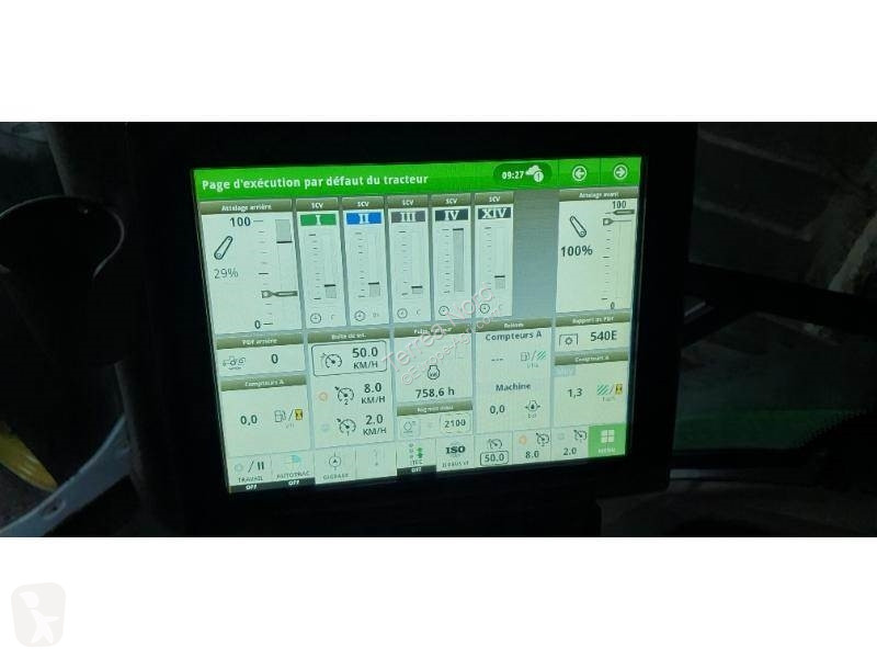 Tractor agrícola John Deere 6130R