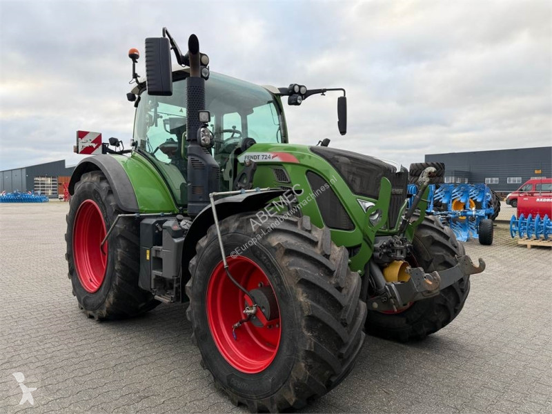Landbrugstraktor Fendt 724 S4