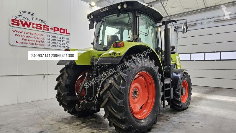 Landbrugstraktor Claas Arion 530