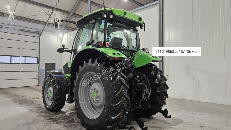 Lantbrukstraktor Deutz-Fahr P