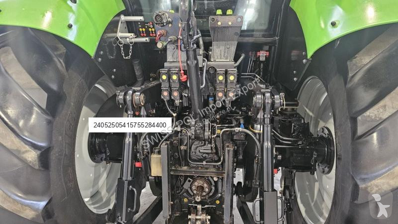 Landbrugstraktor Deutz-Fahr Agrotron M 600