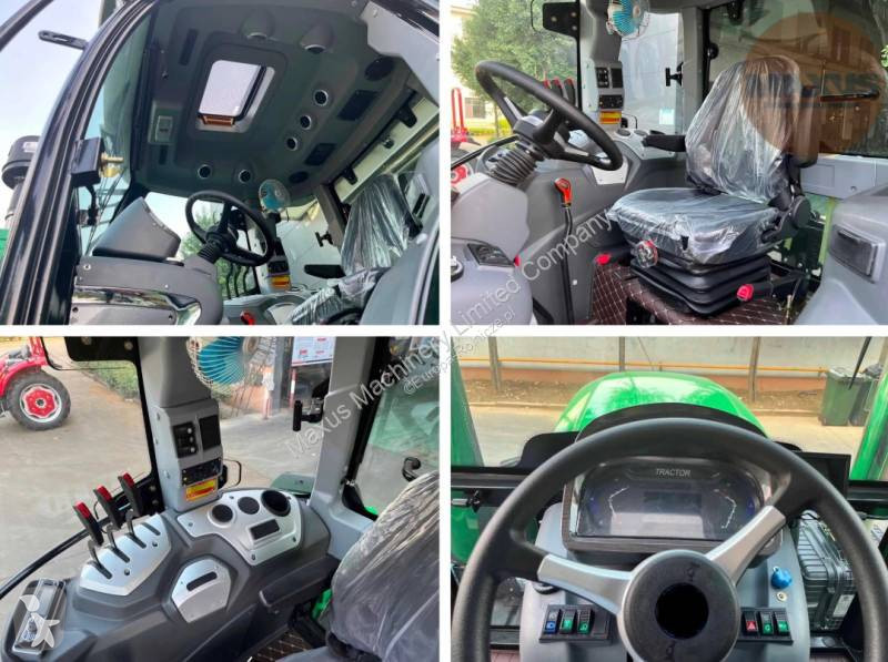 Tracteur agricole Maxus maxus 4x4 200km