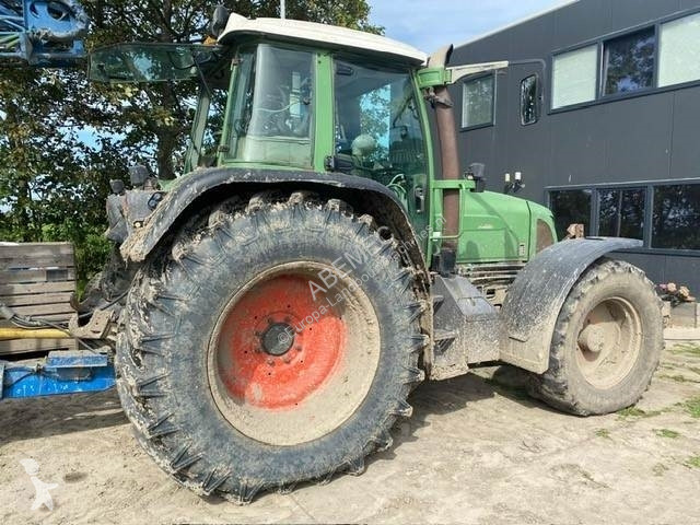 Tracteur agricole Fendt 711