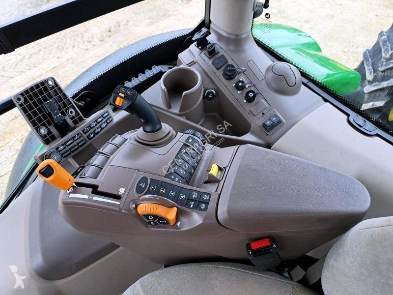 Tractor agrícola John Deere 6R 130
