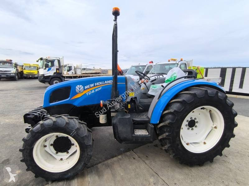 Tracteur agricole New Holland TD4.80F