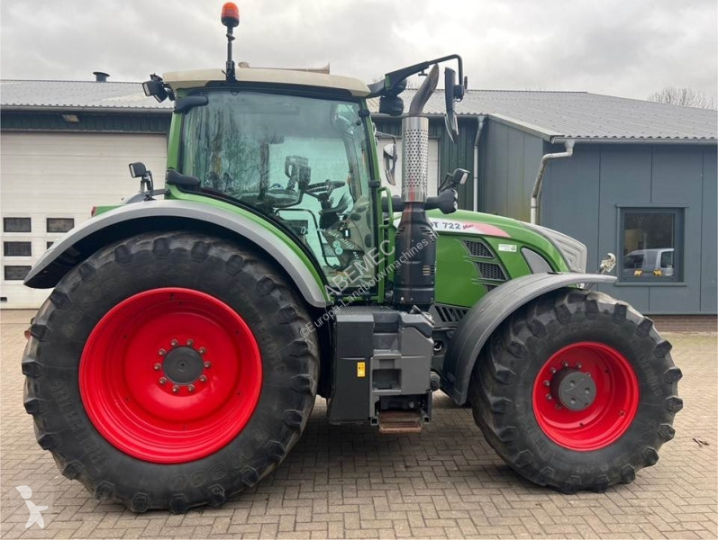 جرار زراعي Fendt 722 S4 Power