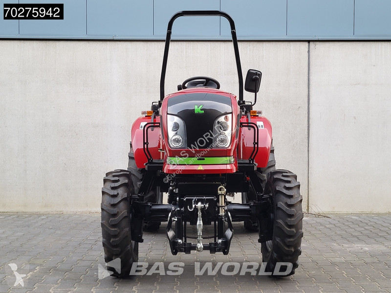 Tracteur agricole Knegt 404G2E 304G2E 4X4...