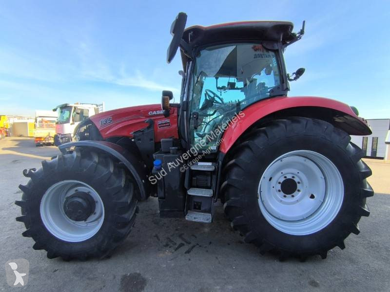 Tracteur agricole Case IH 135