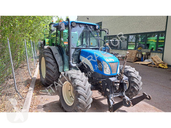 Tracteur agricole New Holland