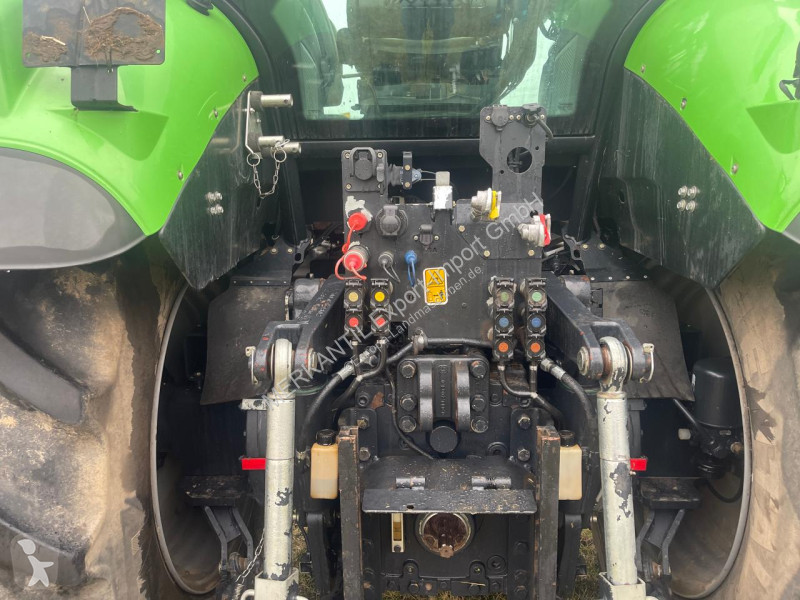Tracteur agricole Deutz-Fahr Agrotron