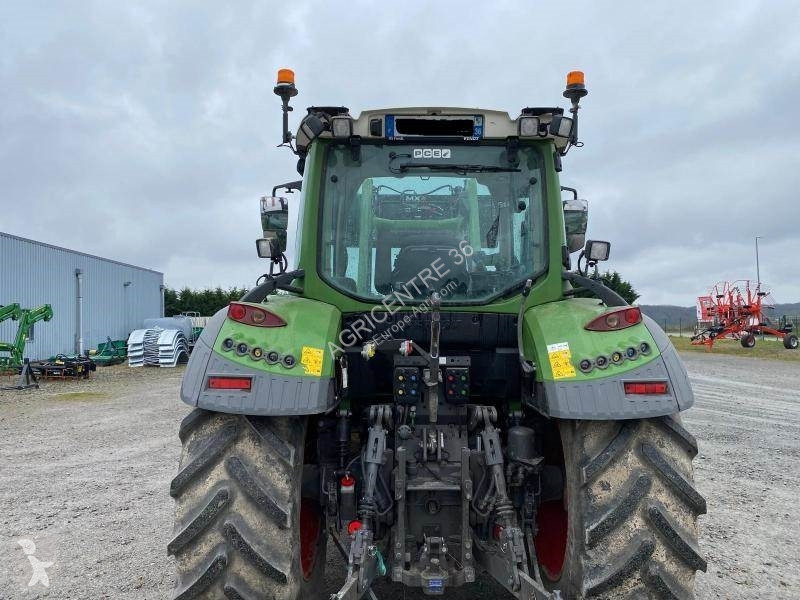 Tracteur agricole Fendt 312 S4