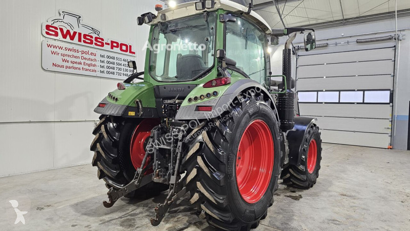 Tractor Fendt 310 Vario S4 Profi