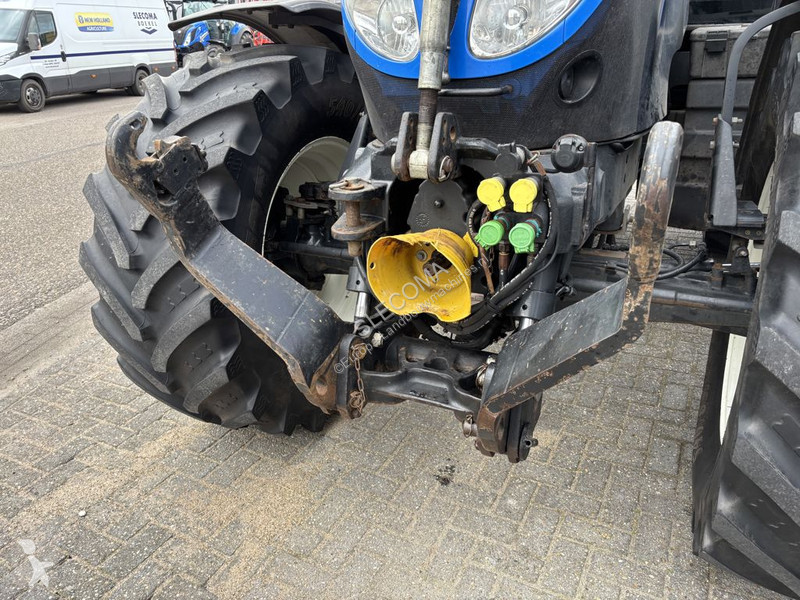 Tracteur agricole New Holland T6080 Power Command
