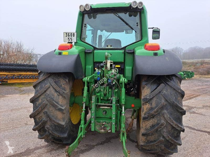 Landbrugstraktor John Deere 6830