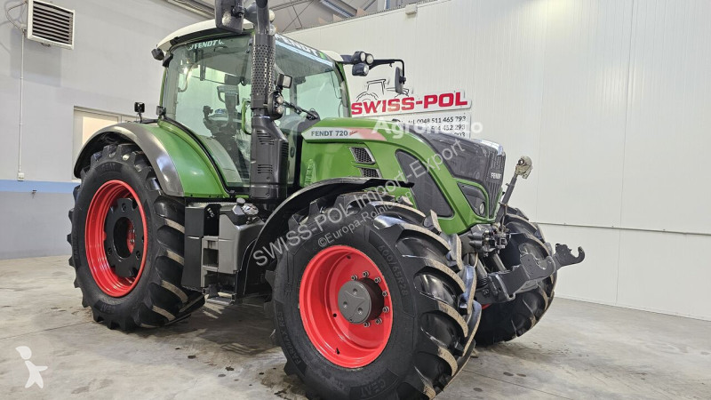 Tractor agrícola Fendt 720 Profi Vario Tms