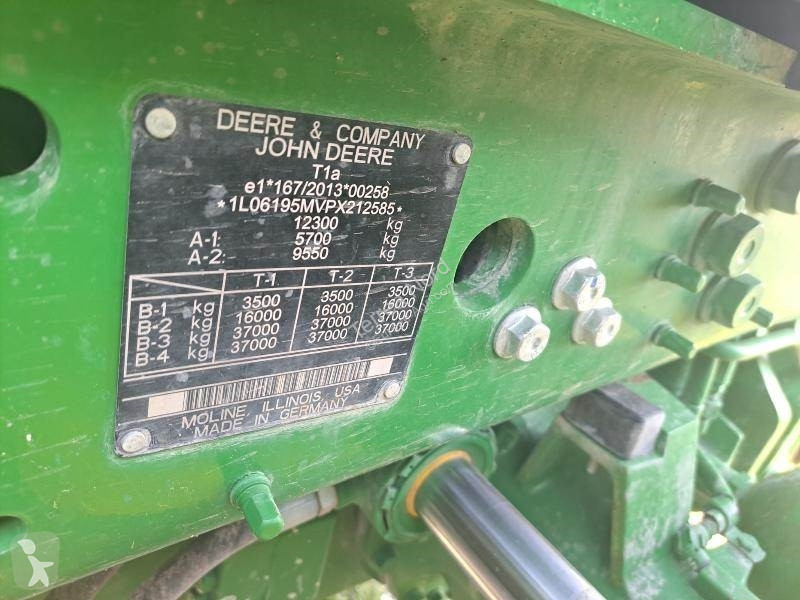 Tractor John Deere 6195M
