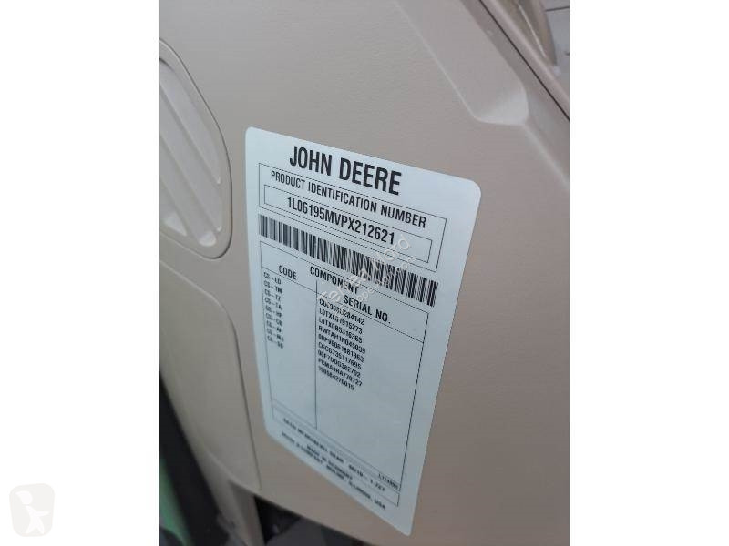 Tractor John Deere 6195M