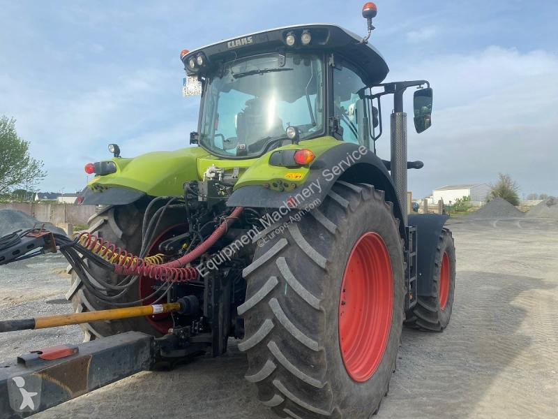 Tractor agrícola Claas  AXION 810 HEXASHIFT CIS