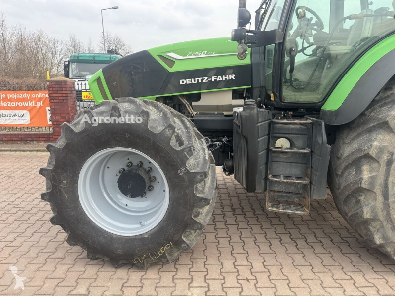 Tracteur agricole Deutz-Fahr
