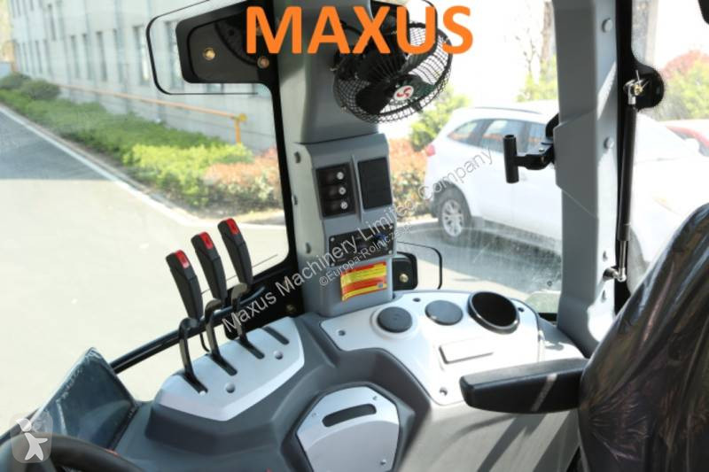 Tractor Maxus Ciągnik rolniczy 280km 4x4