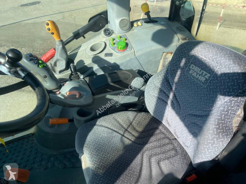 Tracteur agricole Deutz-Fahr Agrotron k110