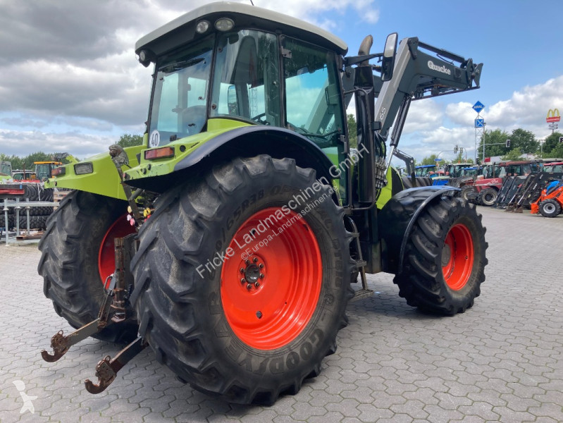 Landbrugstraktor Claas  Ares 657 ATZ