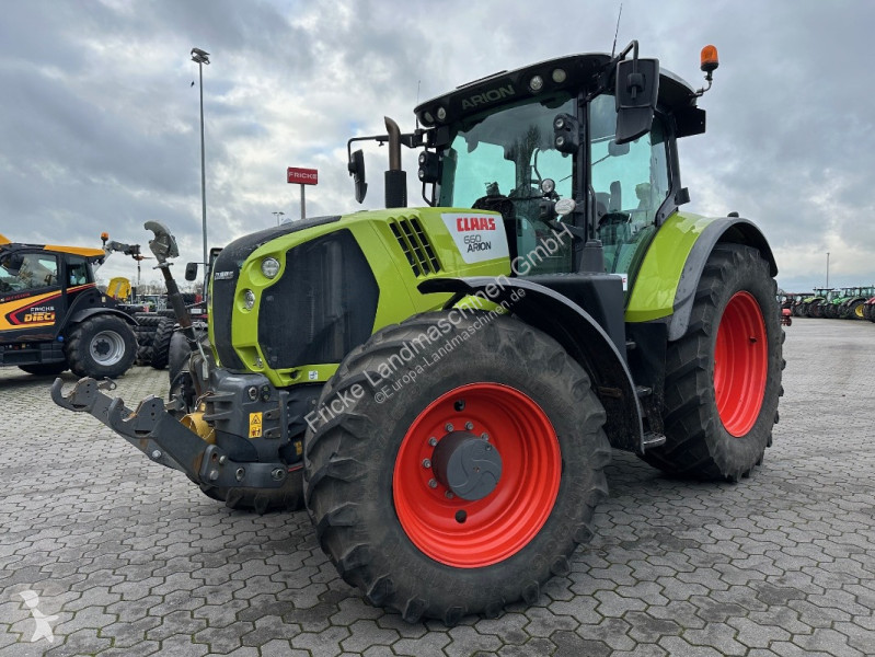 Landbrugstraktor Claas  Arion 660 Cmatic Cebis...