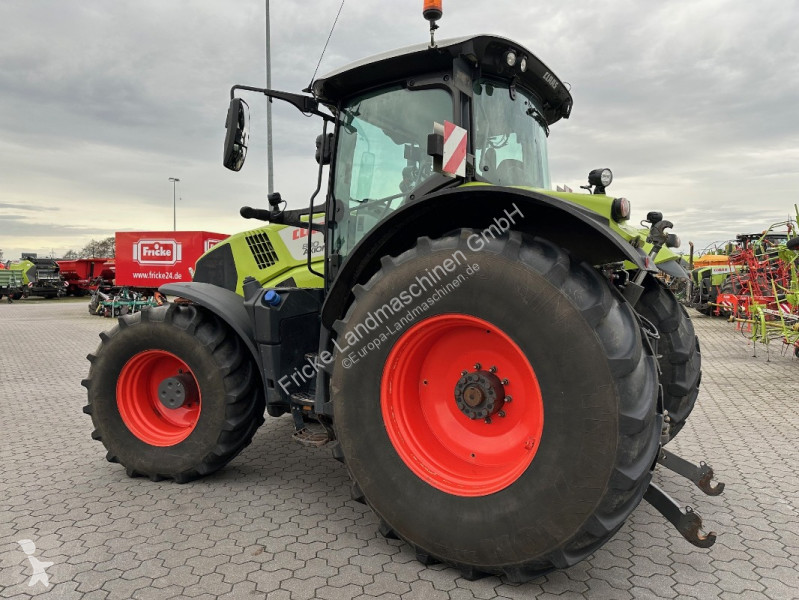 Landbrugstraktor Claas  Axion 830 Cebis Touch