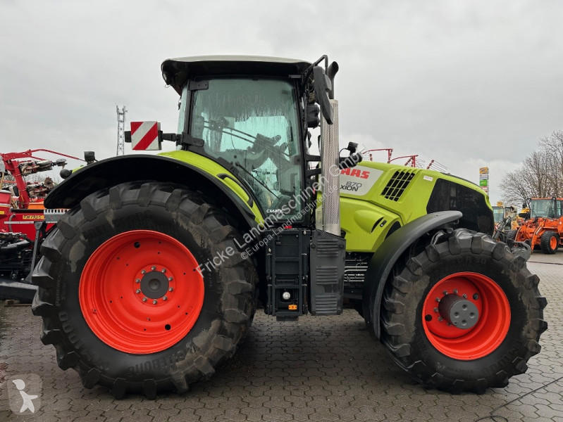 Landbrugstraktor Claas  Axion 870 Cmatic Cebis...