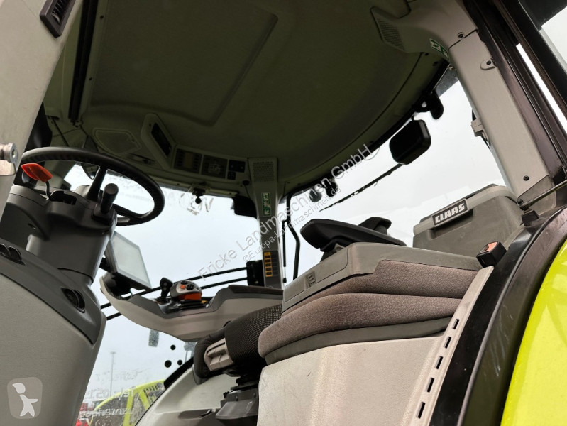Landbrugstraktor Claas  Axion 850 Cmatic Cebis...