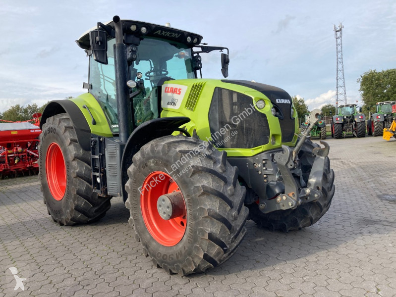 Landbrugstraktor Claas  Axion 870 Cmatic Cebis...