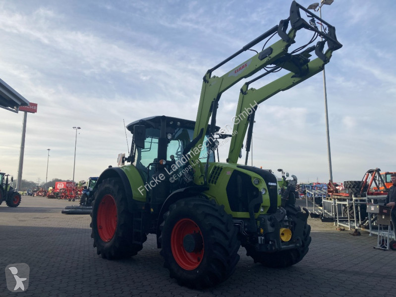 Landbrugstraktor Claas  Arion 650 Cis+ Hexashift
