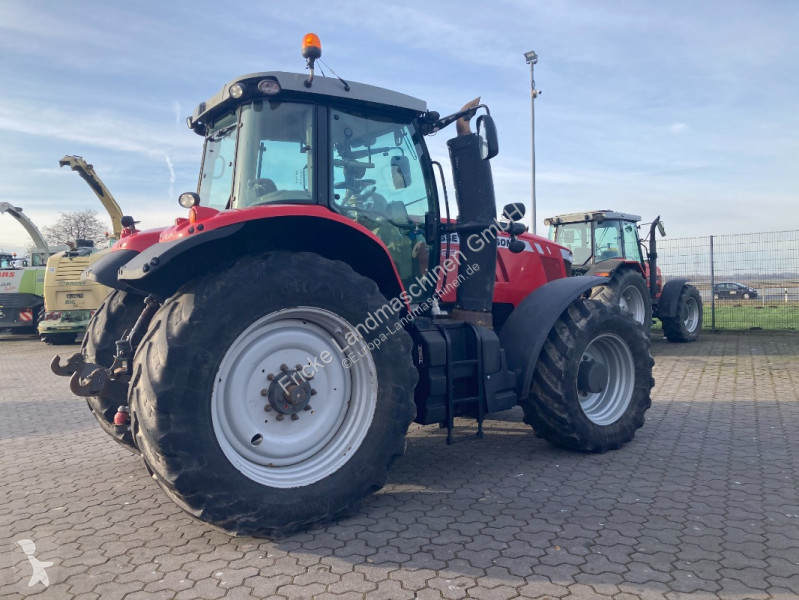 Landbrugstraktor Massey Ferguson  7722 Dyna VT