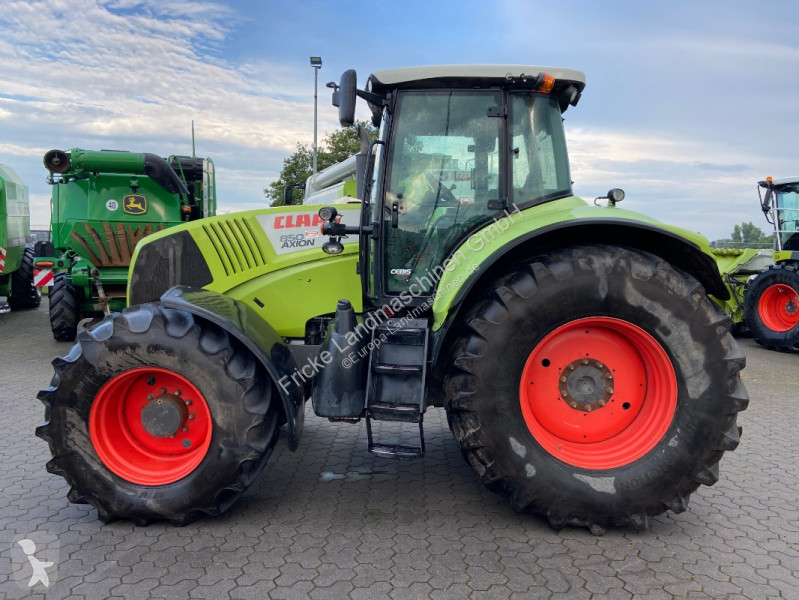 Landbrugstraktor Claas  Axion 850 CEBIS Hexashift