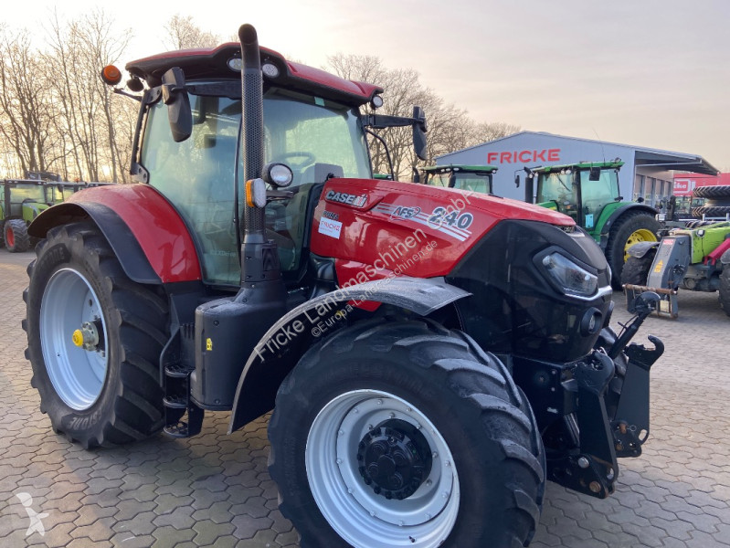 Tractor agrícola Case  Puma 240 CVX AFS