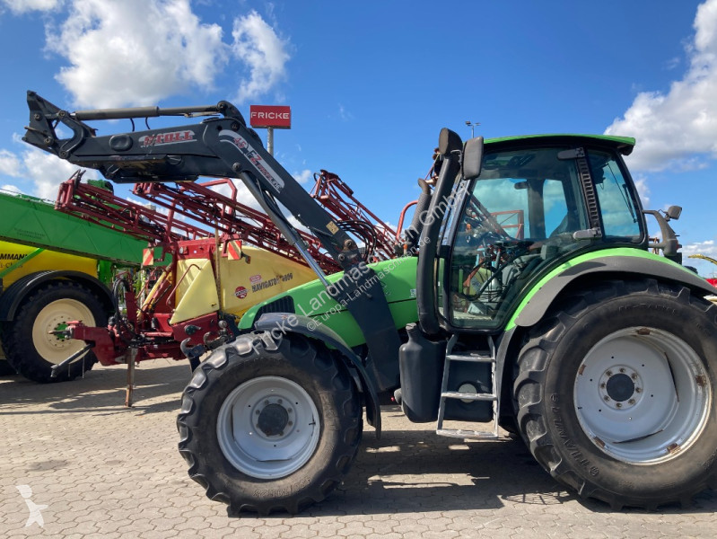 Lantbrukstraktor Deutz  Agrotron 120 MK 3