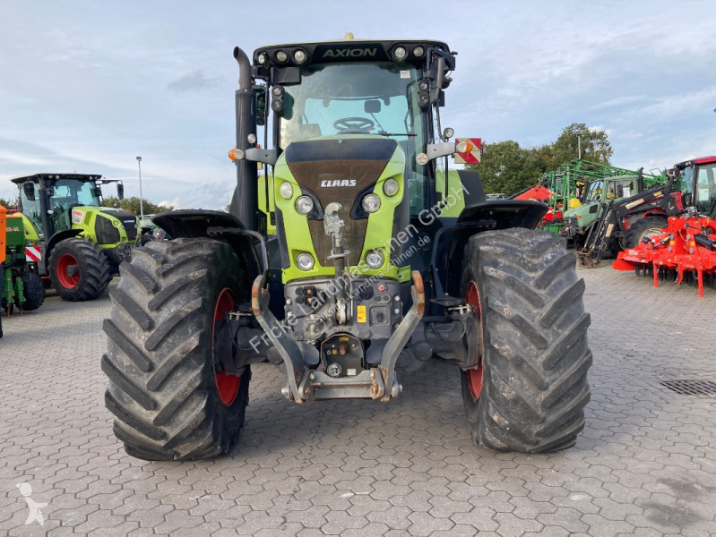 Landbrugstraktor Claas  Axion 870 Cmatic Cebis