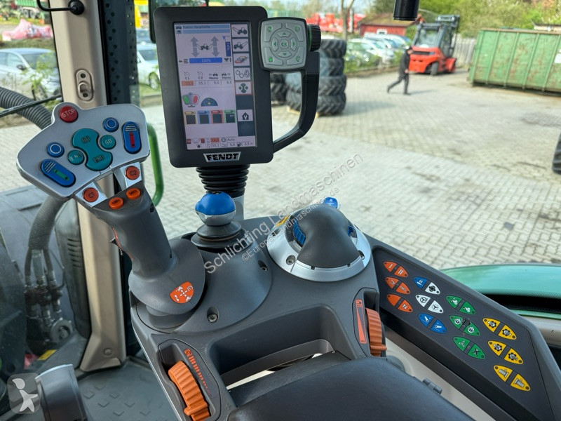 Tractor Fendt  724 Vario
