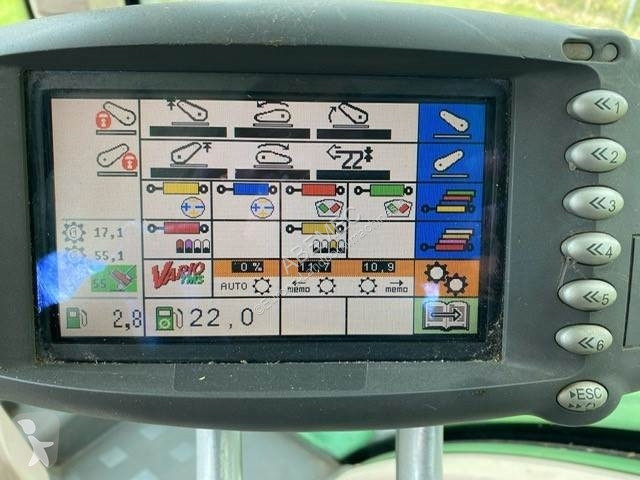 Tracteur agricole Fendt 927 Profi