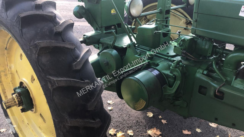 Tractor agrícola John Deere  Model B