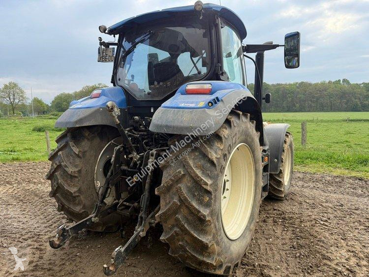 Tracteur agricole New Holland  T 6.125 S