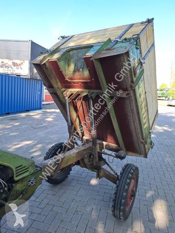 Tractor Fendt F 220 GT Geräteträger